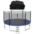 thumbnail image 1 of Patiojoy 16FT Enclosure Net Trampoline Replacement Safety Net with Zipper & Buckle, 1 of 6