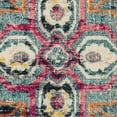 thumbnail image 3 of SAFAVIEH Monaco Keiran Transitional Area Rug, Blue/Fuchsia, 6'7" x 6'7" Square, 3 of 3