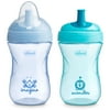 Chicco 9oz. Sport Spout Trainer Sippy Cup, 9m+, 2-Pack - Teal/Blue