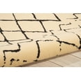 thumbnail image 6 of Nourison Grafix Tribal Cream/Black 5'3" x 7'3" Area Rug, (5x7), 6 of 6