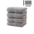 thumbnail image 3 of 4 toallas de mano de microfibra supersuaves y absorbentes, ideales para el hogar, hotel, viajes, deportes y spa, 35 x 76 cm., 3 of 6