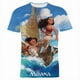 thumbnail image 2 of Moana dibujos animados Anime Kleidung Für Kinder Sommer Kurzarm 3D Druck Frauen camiseta Casual Übergroßen männer camisetas xuanjing unisex, 2 of 2