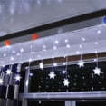 thumbnail image 4 of Halloween Decorations Clearance Sale  4Meters 96LED Christmas Snowflake String Lights Winter Fairyland Home Decor, 4 of 9