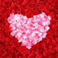 thumbnail image 7 of Ludlz 1000pcs Fabric Rose Petals Wedding Flower Decoration Artificial Rose Flower Artificial Rose Flower Petals Confetti Wedding Decoration Stage Props, 7 of 7