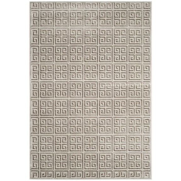 SAFAVIEH Paradise Collection PAR947B Silver Rug