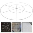 thumbnail image 5 of Iron Ceiling Drape Hoop: 40cm Wedding Decor Circle Ring For Craft Unique Iron Frame Drape Circle For Weddings Parties Celebrations, 5 of 5