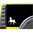 thumbnail image 1 of American Saddlebred Horse *J371* 6 inch Decal Sticker, 1 of 1
