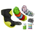 thumbnail image 1 of Kit Básico Pañal Ecologico De Bambú Reutilizables (Niño) 10 pañales mixtos interior fibra de bambu + Rollo de 100 toallitas de bambu + wetbag, 1 of 9