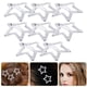 thumbnail image 3 of GOOHOCHY 10 pinzas para el pelo pequeñas, horquillas de metal con forma de estrella, bonitos accesorios para el pelo para mujer., 3 of 7