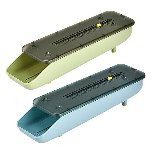 piezas refrigerador huevos almacenamiento en caja estante de clasificación de alimentos cajón rodante tipo caja de huevos Wmkox8yii hjk4697