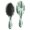 Light Green Christmas, variant on Multicolor Christmas Icon Pattern Hair Brush,Girls Detangling Hair Brush,Glide Through Tangles with Ease for Wet & Dry Hair,8.8"X2.8"