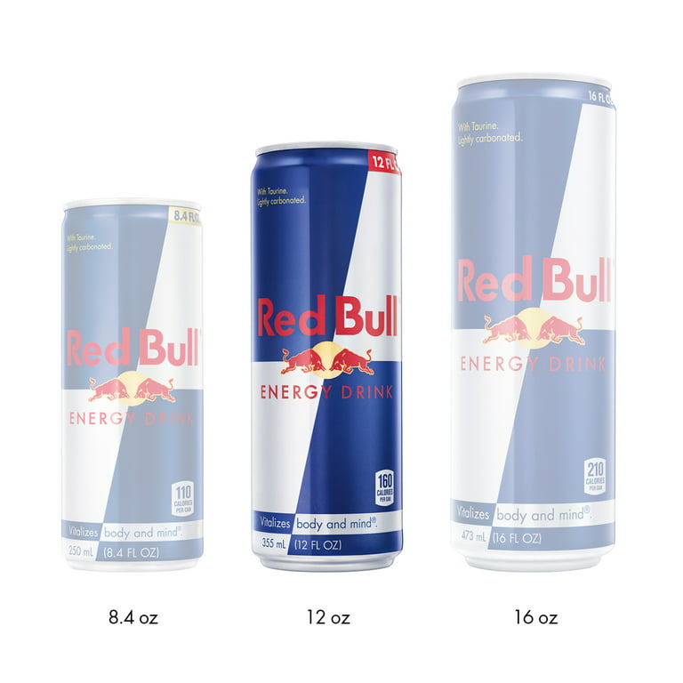 Red Bull Energy Drink, 12 fl oz Can 