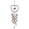 Sywqhk Atrapasueños Tubo de metal Campana Campanas de viento Colgante Colgante Decoración de puerta (2) Sywqhk Para estrenar