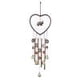 thumbnail image 1 of Sywqhk Atrapasueños Tubo de metal Campana Campanas de viento Colgante Colgante Decoración de puerta (2) Sywqhk Para estrenar, 1 of 7