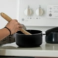 thumbnail image 3 of Black Diamond Non-Stick Sauce Pan & Glass Lid 20cm, 3 of 5