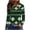Army Green E, variant on Stamzod Womens Tops Trendy Cute Long Sleeve Shirts Crew Neck Casual Blouses Spring Outfits Clothes Army Green E S