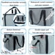 thumbnail image 2 of Bolsas De Almacenamiento De Audio Bolsas de almacenamiento de audio portátiles Estuche protector de altavoz a prueba de golpes para Sonos Era 300 Kuymtek Para estrenar, 2 of 3