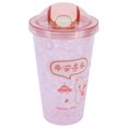 thumbnail image 4 of Vaso de hielo portátil Vaso de bebida con pajita para estudiantes helado original para niñas VeranoA, 4 of 10