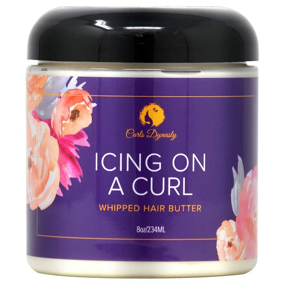 Curls Dynasty Icing On A Curl Whipped Hair Butter 8 oz. - Walmart.com