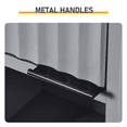 thumbnail image 6 of GZXS Tall Bathroom Cabinet with 2 Doors, 66.8"H Slim Storage Cabinet with Adjustable Shelves, Accent Cabinet for Living Room, Easy Assembly, Gray, 6 of 9