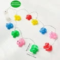 thumbnail image 4 of Cute Frog String Lights Colorful Frog Birthday Decoration Prince Frog Battery Operated String Lights Decorative Animal Lights for Wall Window Yard Garden Party Decor, 4 of 12