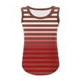 thumbnail image 5 of WMTBSRSW Girls Striped Tank Tops Kids Summer Crewneck Sleeveless Shirts Loose Casual Flowy Blouse Tee Dancewear 5-14 Years, 5 of 6