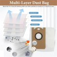 thumbnail image 4 of Vacuum Dust Bag for IMOU RV1 Pro/RV1 Pro Max Spare Parts Large Capacity Dust Bag Household Cleaning, 4 of 5