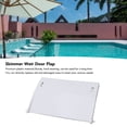 thumbnail image 4 of Skimmer Gate Weir Baffle, Skimmer Weir Door Flap Plastic Versatile  for Swimming Pool, 4 of 7