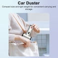 thumbnail image 3 of Portable Cordless Brushless AirDuster Electric AirBlower Home and Dual-Use Blower Cleaning Tool Rechargeable Handheld Car Duster Compact Auto Cleaner, 3 of 6
