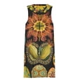 thumbnail image 3 of Ascidia - Ernst Haeckel Spring Summer Dresses for Women Fashion T-shirt Dress Casual Sleeveless Loose Sundress with Pockets, 3 of 5