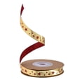 thumbnail image 1 of Christmas Wired Edge Ribbons Accessory Comfortable to Touch Multipurpos Festival Style C, 1 of 9