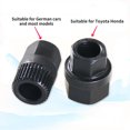 thumbnail image 3 of ZheElen Pulley Removal Tool Easy Removal And Installation Of Generator Pulleys Etc Wheel Pulley Removal Strong And Durable 33 teeth 1Set, 3 of 6