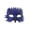 Blue, variant on Masquerade Bird Mask,Funny Eagle Owl Eyes Mask Fancy Dress for Halloween Carnival Costume Party,Bird Cosplay Props