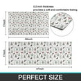 thumbnail image 7 of Christmas Forest Pattern Kitchen Rugs Sets Of 2,Anti Fatigue Kitchen Mat Rugs Non Slip Washable,Decorative Kitchen Floor Mats for Kitchen,Sink,Laundry,17"x30"+17"x47", 7 of 7