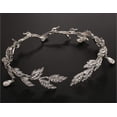 thumbnail image 3 of Bridal Crystal Tiara Crown Rhinestone Headband with Teardrop Diamond-Studded Leaf Hair Vine for Wedding Prom Party Hair Jewelry for Women and Girls, 3 of 11