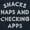 Navy, variant on Snacks Naps Checking Apps Lazy Chill Unisex Plus Fleece Graphic Hoodie Brisco Brands 2X