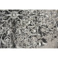 thumbnail image 4 of Alora Decor Swagger 9'10" x 12'6" Medallion Scroll work Distress Taupe/Gray Rug, 4 of 7