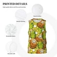 thumbnail image 3 of Honeii Tropical Summer Fruit print basktball shirt for men and women, Unisex basketball jersey for Theme party-Small, 3 of 6