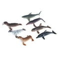 thumbnail image 4 of AMERTEER 12pcs/set Plastic Marine Animal Model Toy Figure Ocean Creatures Model toy, 4 of 6