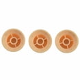 thumbnail image 3 of 4 Accessoires Pcs: 3Pcs 1 Volume et 2 Boutons de Commande de Guitare Ton pour Fender Strat & 1Pcs Slotted Os Courbé Écrou de Basse, 3 of 7