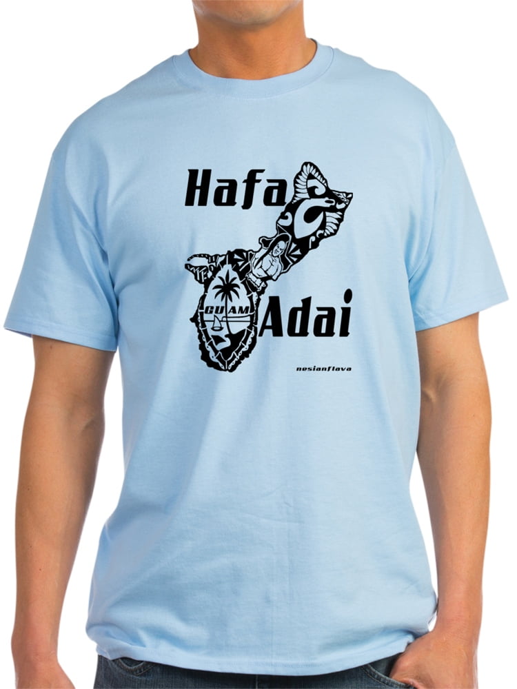 Cafepress Hafa Adai Light T Shirt Cp Walmart Com