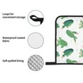 thumbnail image 6 of YFYANG Oven Mitts and Pot Holders Sets 4 Pieces, Non-Slip Heat Resistant Green Cactus Pattern Kitchen Glove Pot Mat for Cooking and Baking, 6 of 8