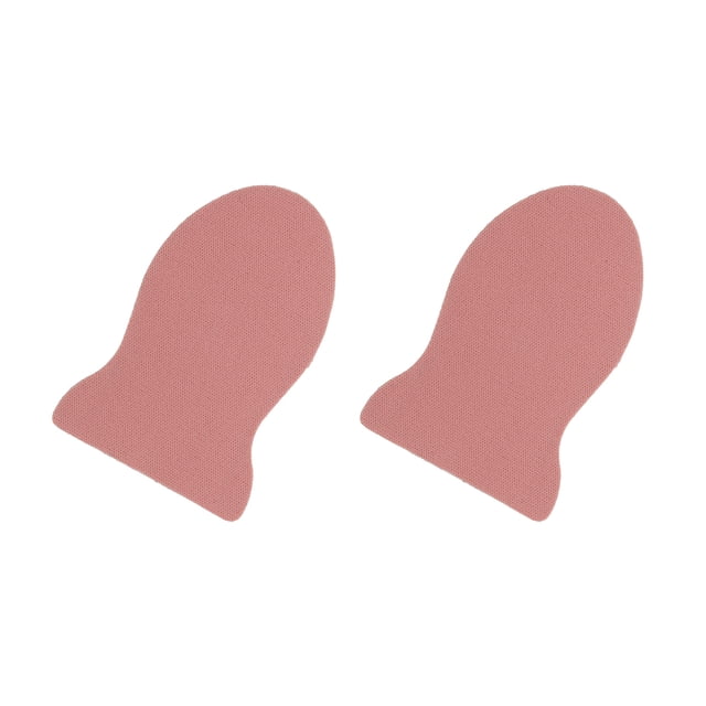 Unique Bargains Mobile Gaming Finger Sleeve Controller Finger Thumb Sleeve, Silver Cloth Anti-Sweat Breathable Pink, 1 Set
