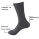 thumbnail image 2 of Calcetines Amazing Bamboo Rayon Black Crew, paquete de 8, para hombre y mujer, 2 of 7