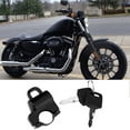 thumbnail image 4 of Helmet Lock, Fadeproof Motorcycle Helmetlock Universal Iron  For Motorcycle Models With 22mm Handlebar, 4 of 8