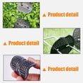 thumbnail image 4 of LIFKOME 100pcs Ground Staples For Landscape Fabric In Black PP For Homeowners, 4 of 8