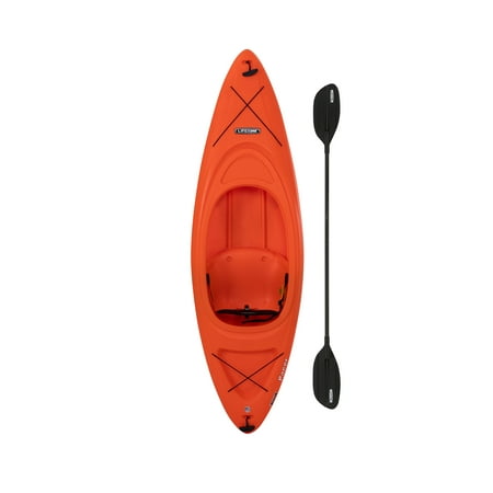 Lifetime Pacer 8 ft Sit-In Kayak, Orange