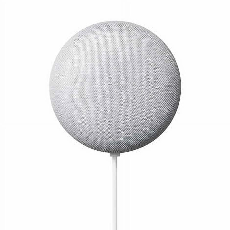 Nest Google Mini (2nd Generation) Smart Speaker - Chalk - Walmart.com