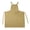 Dark Khaki, variant on ANXPTIME Fashion Clean Color Apron With Detachable Towel For Cooking Baking Kitchen Use