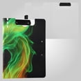 thumbnail image 2 of Dragon with Red Green Flame Foldable Binder Folder Clipboard with Pen Slot Double Clips A4 Size File Storage, 2 of 8